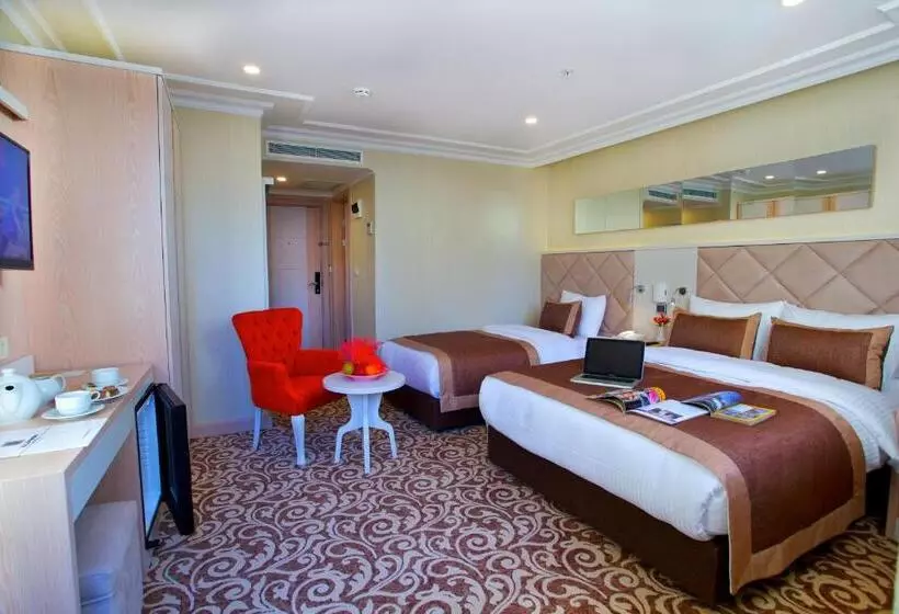 اتاق لوکس, Alpinn Hotel Istanbul
