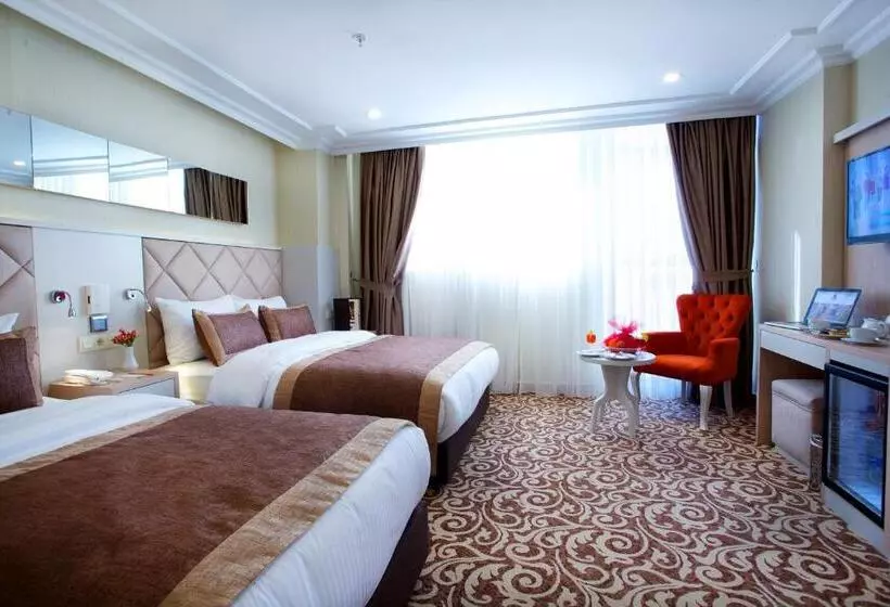 اتاق لوکس, Alpinn Hotel Istanbul