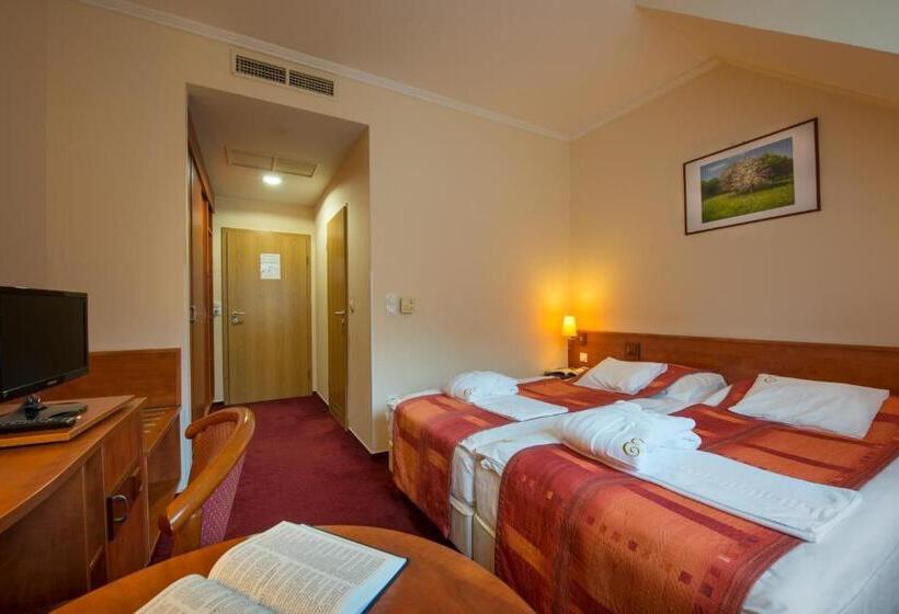 غرفة كومفورت, Erzsébet Park