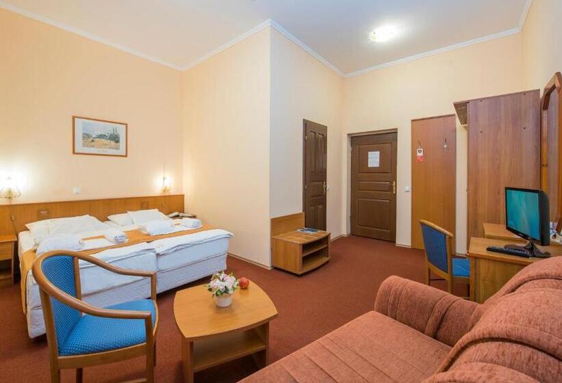 غرفة قياسية, Erzsébet Park