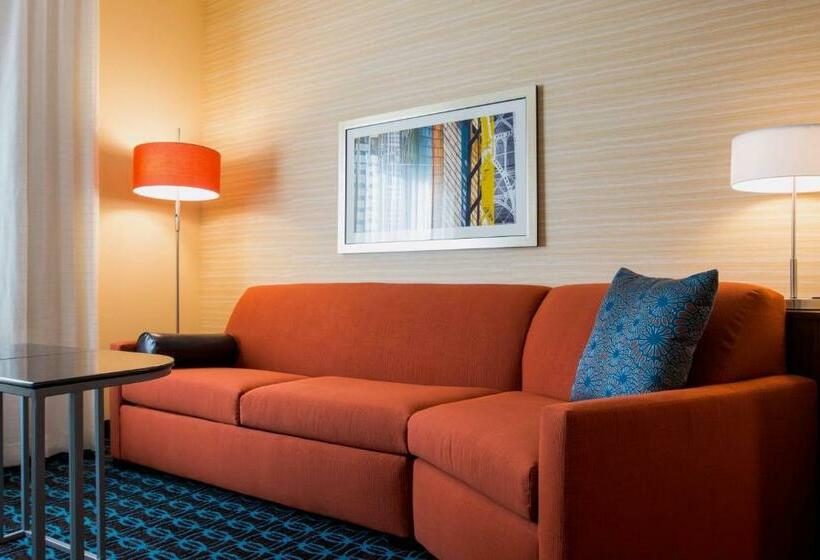 Люкс Executive Кровать Кинг, Fairfield By Marriott The Dalles