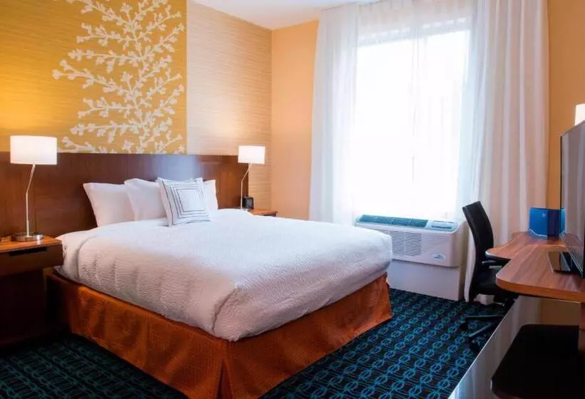 キングサイズベッドのスタンダードルーム, Fairfield By Marriott The Dalles