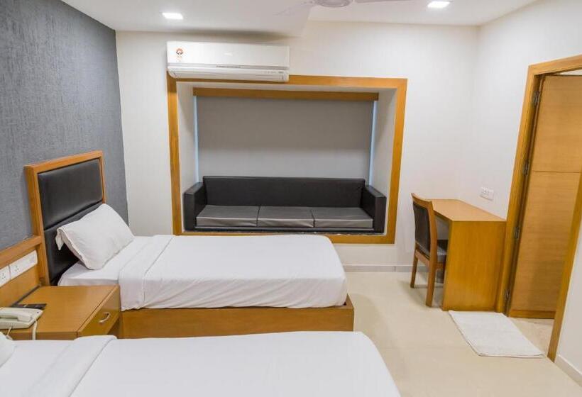 高级大房间, Ginger Ahmedabad Satellite