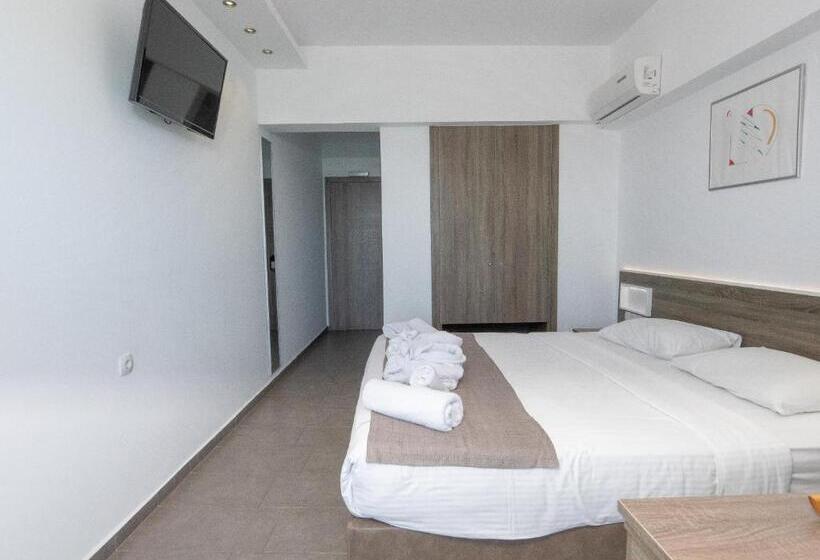 חדר סטנדרט צדדי נוף לים, Kahlua Boutique