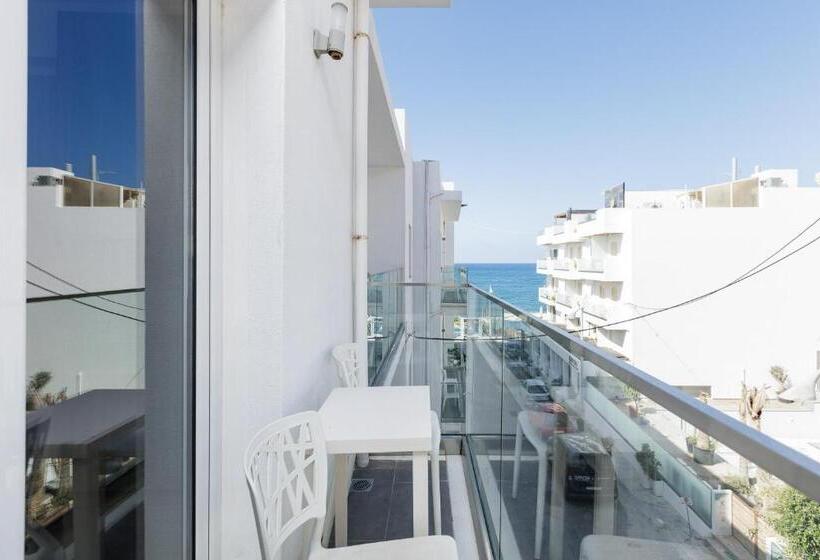 חדר סטנדרט צדדי נוף לים, Kahlua Boutique