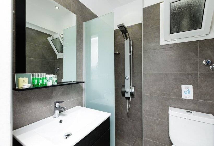 חדר סטנדרט צדדי נוף לים, Kahlua Boutique