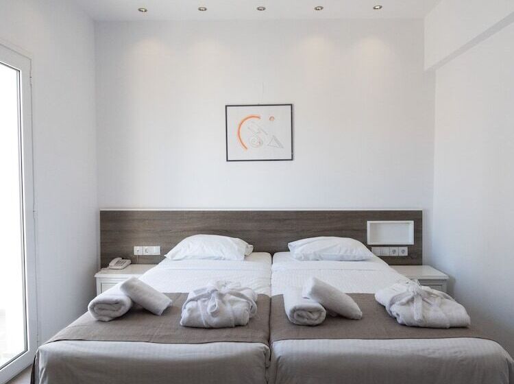 חדר סטנדרט צדדי נוף לים, Kahlua Boutique