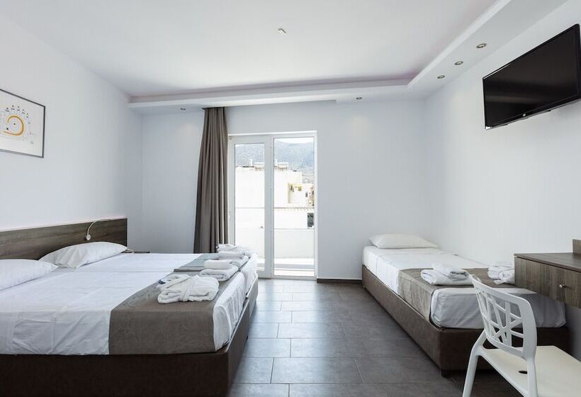 חדר סטנדרט לשלושה, Kahlua Boutique