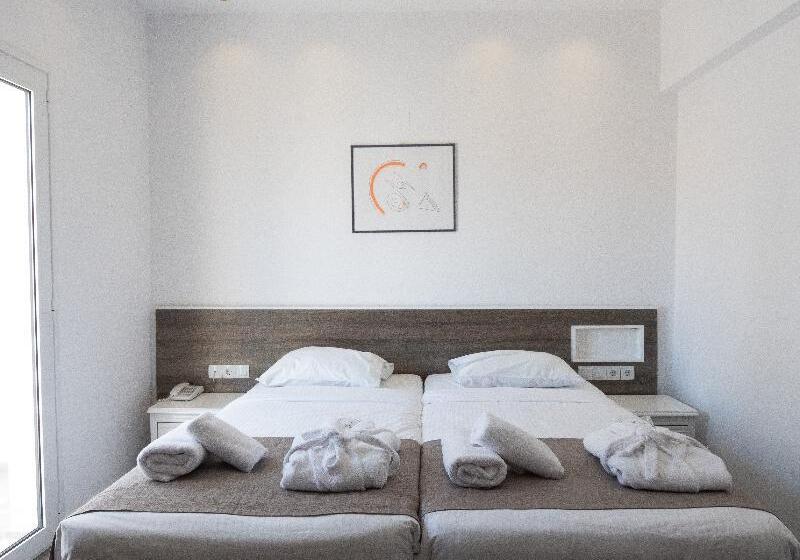 חדר סטנדרט צדדי נוף לים, Kahlua Boutique