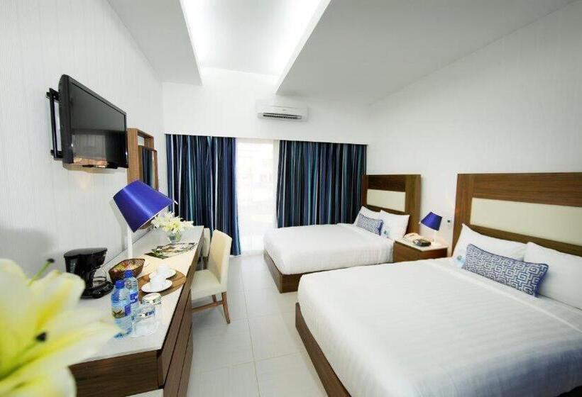 غرفه قياسيه سريرين مزدوجين, Mykonos