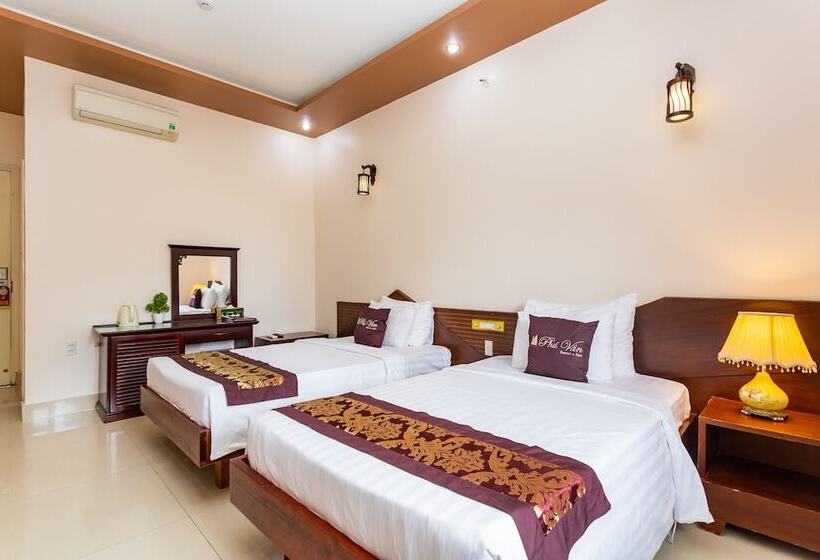 اتاق لوکس, Phu Van Resort & Spa