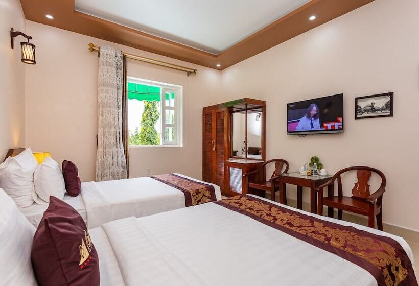اتاق لوکس, Phu Van Resort & Spa