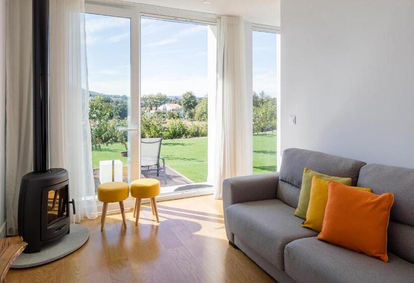 וילת חדר שינה 1, נוף לגינה, Cerca Design House