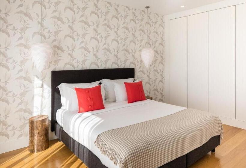 带花园景观和一个卧室的别墅, Cerca Design House