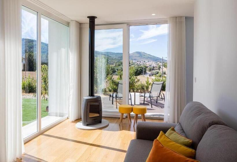 וילת חדר שינה 1, נוף לגינה, Cerca Design House