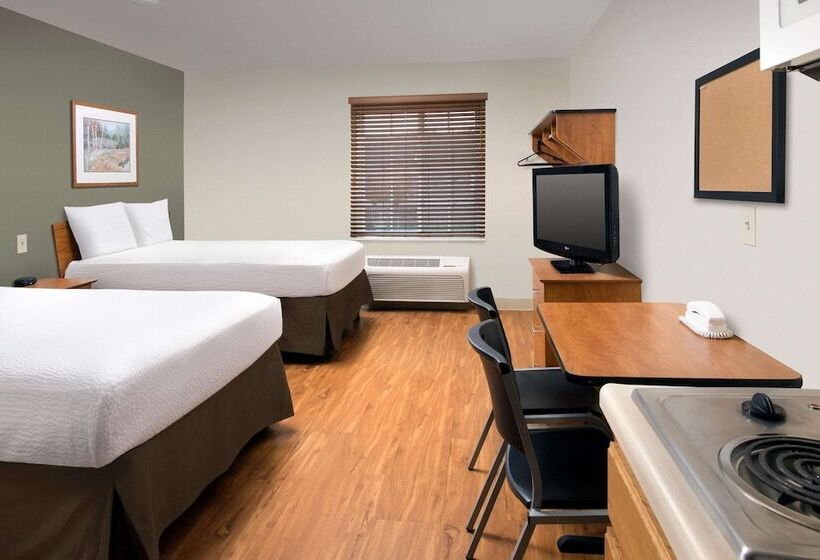 스탠다드 룸 더블 침대 2개, Woodspring Suites St Louis Arnold