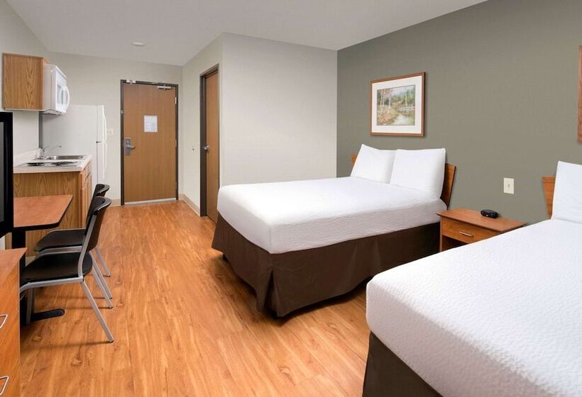 스탠다드 룸 더블 침대 2개, Woodspring Suites St Louis Arnold