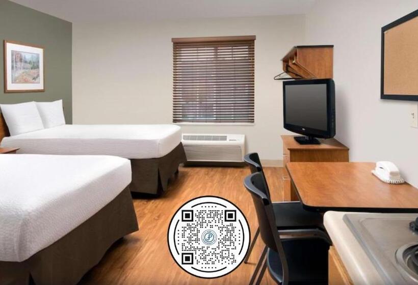 스탠다드 룸 더블 침대 2개, Woodspring Suites St Louis Arnold