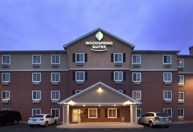 장애인을 위한 스탠다드 룸, Woodspring Suites St Louis Arnold
