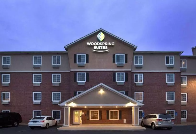 身障者適用スタンダードルーム, Woodspring Suites St Louis Arnold