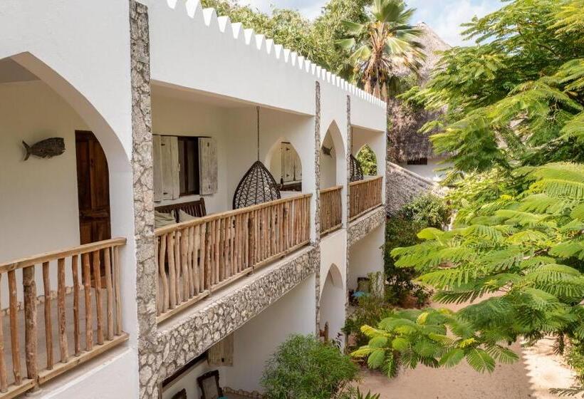 اتاق سوپریور چهار تخته, Mvuvi Boutique Resort