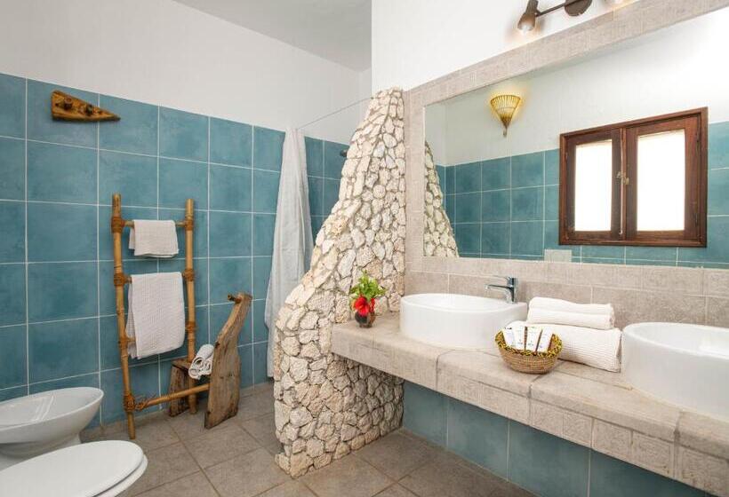 اتاق سوپریور چهار تخته, Mvuvi Boutique Resort