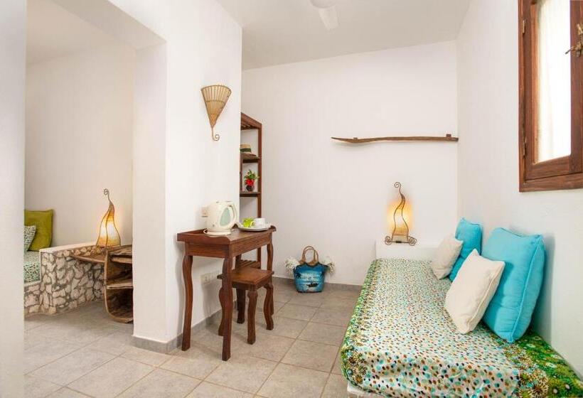 اتاق سوپریور چهار تخته, Mvuvi Boutique Resort