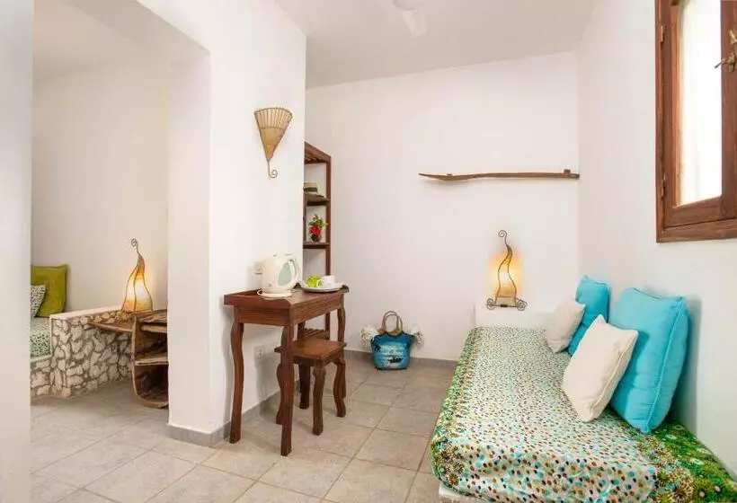 اتاق سوپریور چهار تخته, Mvuvi Boutique Resort