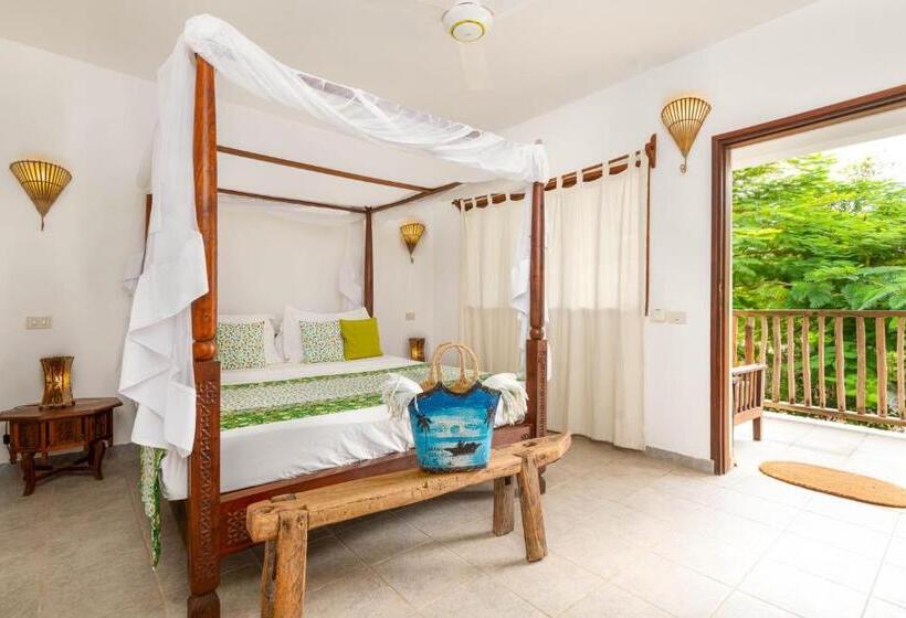 اتاق سوپریور چهار تخته, Mvuvi Boutique Resort