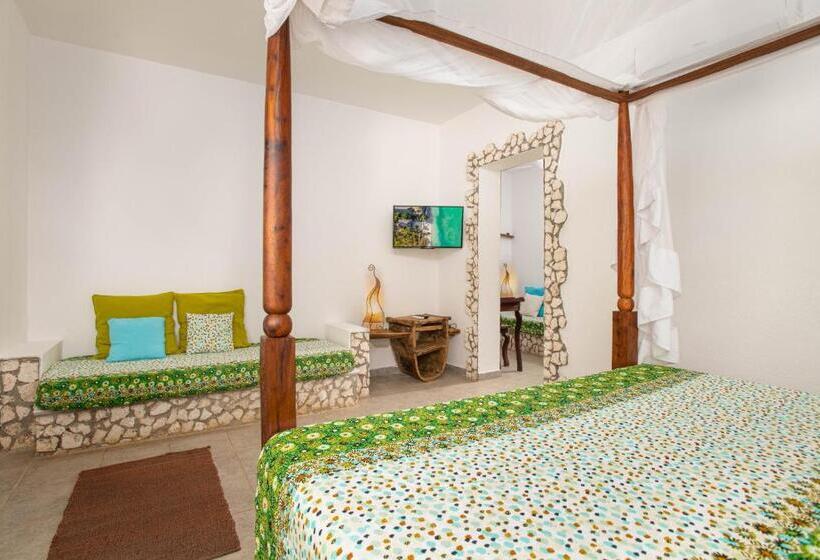 Четырехместный Номер Superior, Mvuvi Boutique Resort