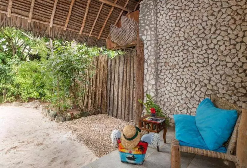 اتاق استاندارد با چشم‌انداز باغ, Mvuvi Boutique Resort