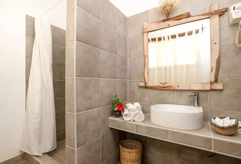 اتاق استاندارد با چشم‌انداز باغ, Mvuvi Boutique Resort