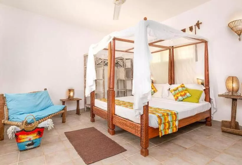 اتاق استاندارد با چشم‌انداز باغ, Mvuvi Boutique Resort