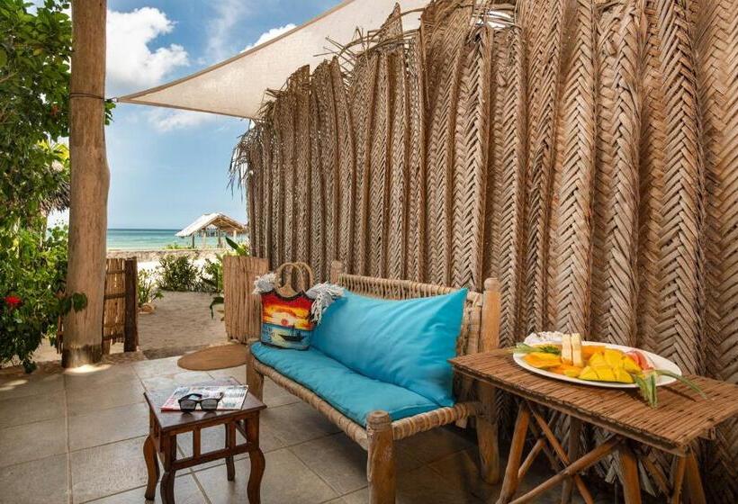 اتاق استاندارد با چشمانداز دریا, Mvuvi Boutique Resort