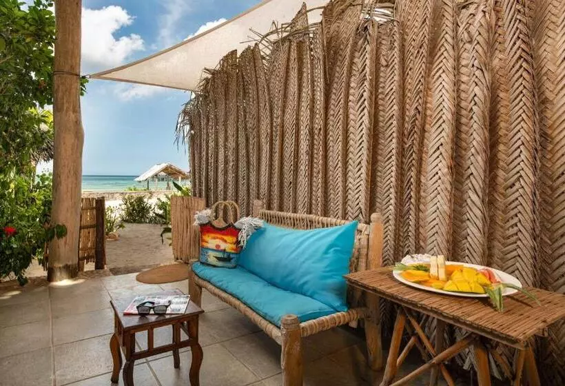 اتاق استاندارد با چشم‌انداز دریا, Mvuvi Boutique Resort