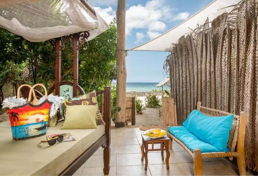 اتاق استاندارد با چشم‌انداز دریا, Mvuvi Boutique Resort