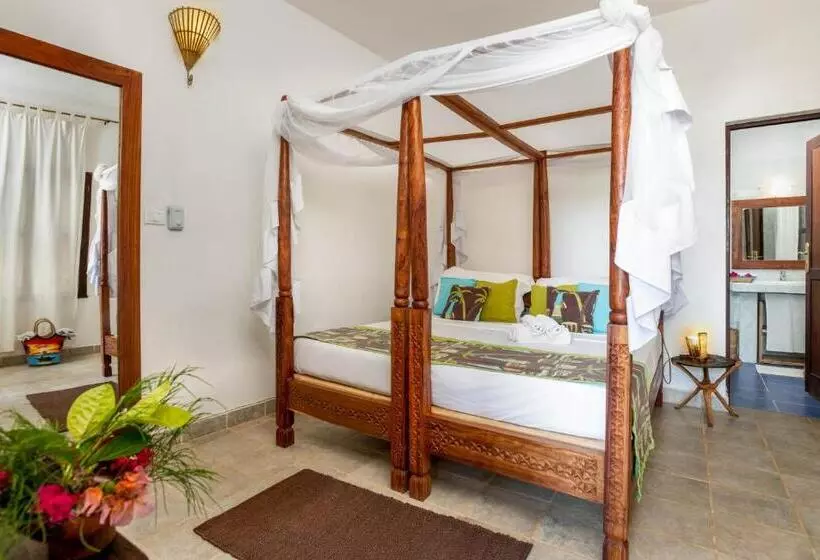 اتاق استاندارد با چشم‌انداز دریا, Mvuvi Boutique Resort