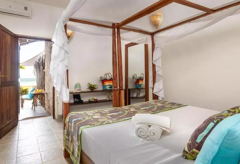 اتاق استاندارد با چشم‌انداز دریا, Mvuvi Boutique Resort