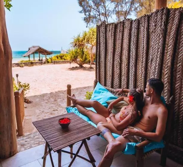 اتاق استاندارد با چشم‌انداز دریا, Mvuvi Boutique Resort