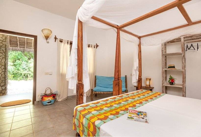 اتاق استاندارد با چشمانداز باغ, Mvuvi Boutique Resort
