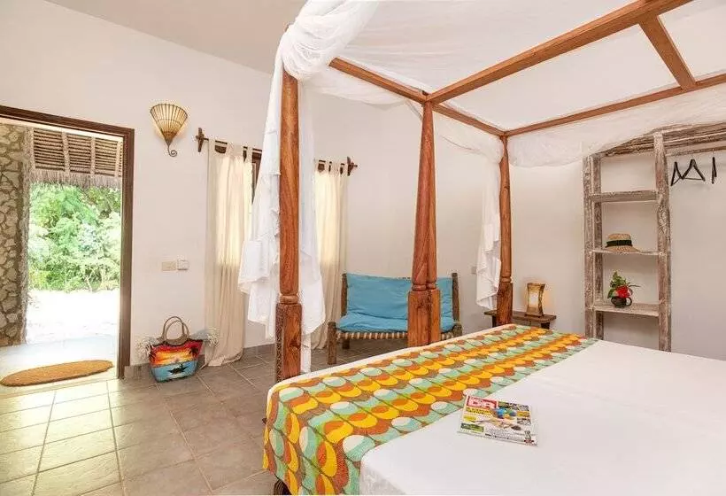 اتاق استاندارد با چشم‌انداز باغ, Mvuvi Boutique Resort