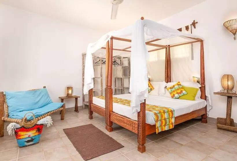 اتاق استاندارد با چشم‌انداز باغ, Mvuvi Boutique Resort