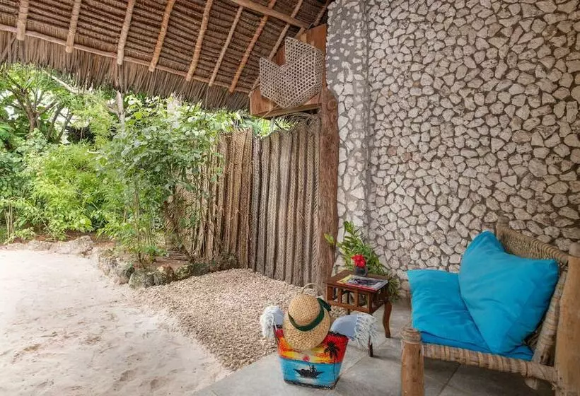 اتاق استاندارد با چشم‌انداز باغ, Mvuvi Boutique Resort