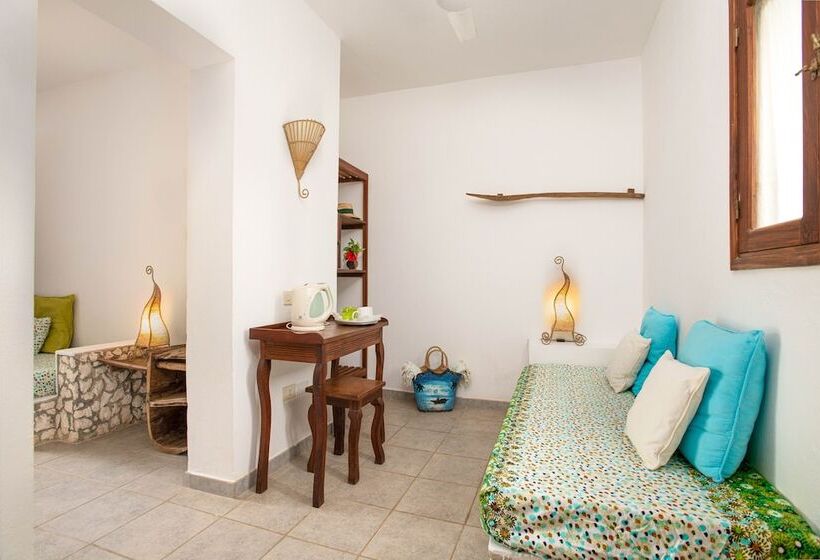 اتاق سوپریور چهار تخته, Mvuvi Boutique Resort