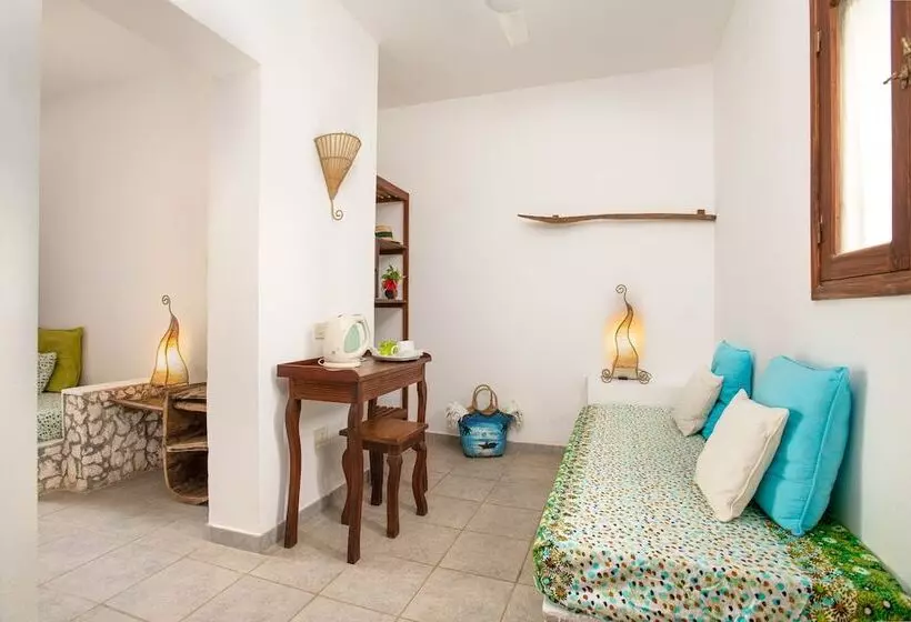اتاق سوپریور چهار تخته, Mvuvi Boutique Resort