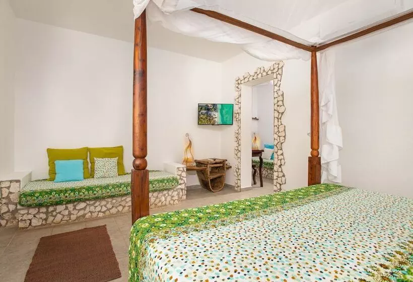 اتاق سوپریور چهار تخته, Mvuvi Boutique Resort