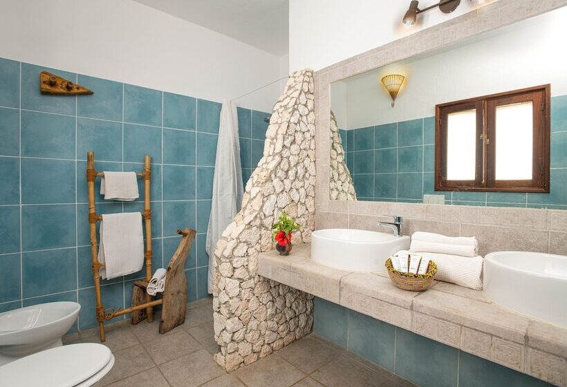 اتاق سوپریور چهار تخته, Mvuvi Boutique Resort