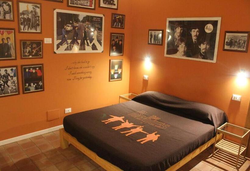 غرفة سوبيريور مطلّة علي الحديقة, Il Giardino Degli Ovali