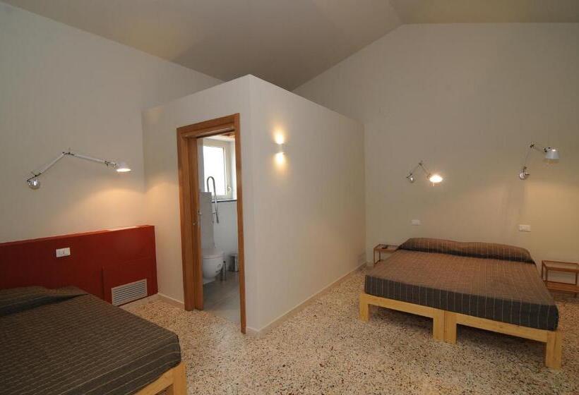 غرفة أساسية ثلاثية, Il Giardino Degli Ovali