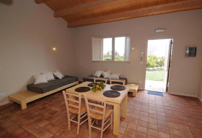 شقة غرفة واحدة, Il Giardino Degli Ovali